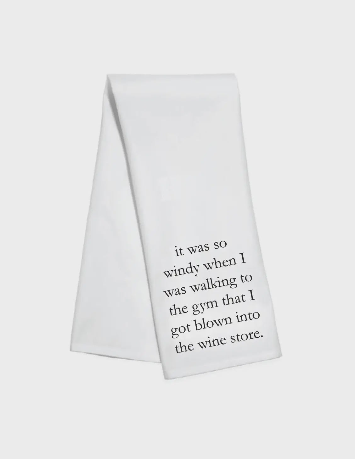 So Windy Hand Towel
