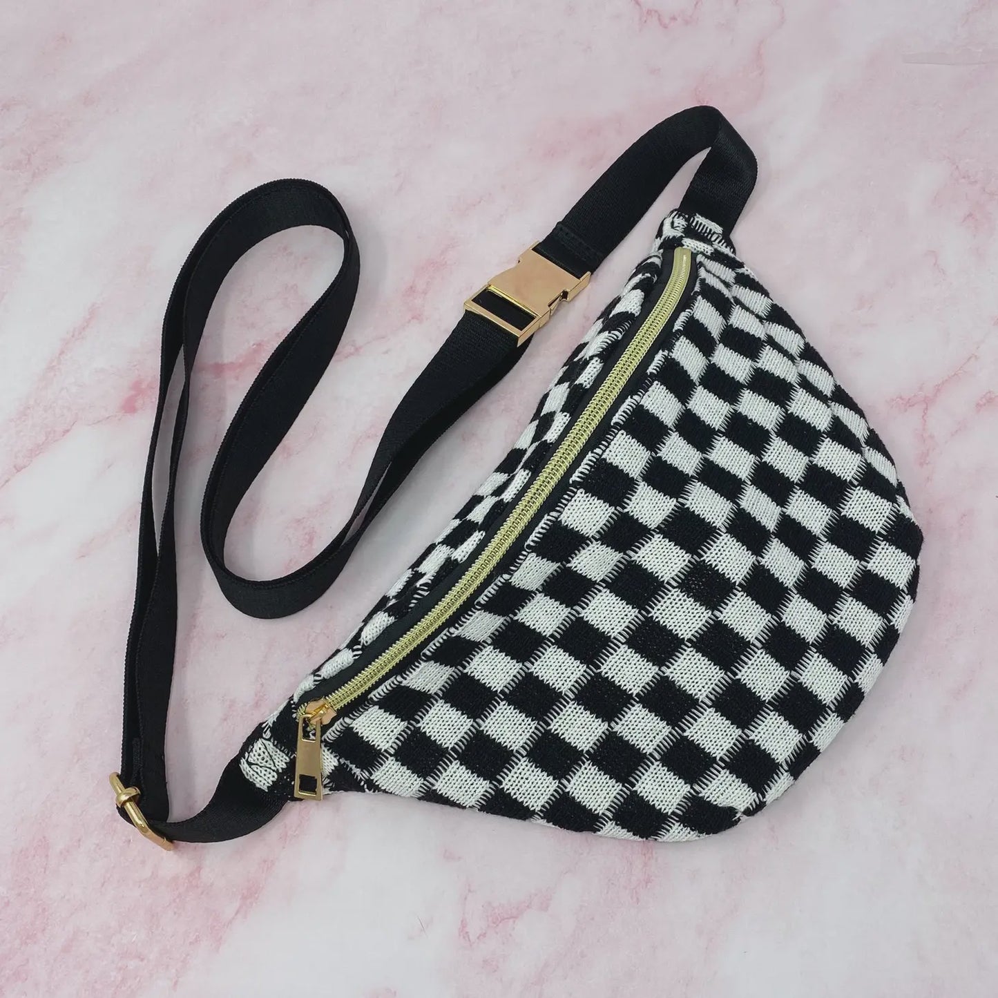 Check Yourself Sling - Black