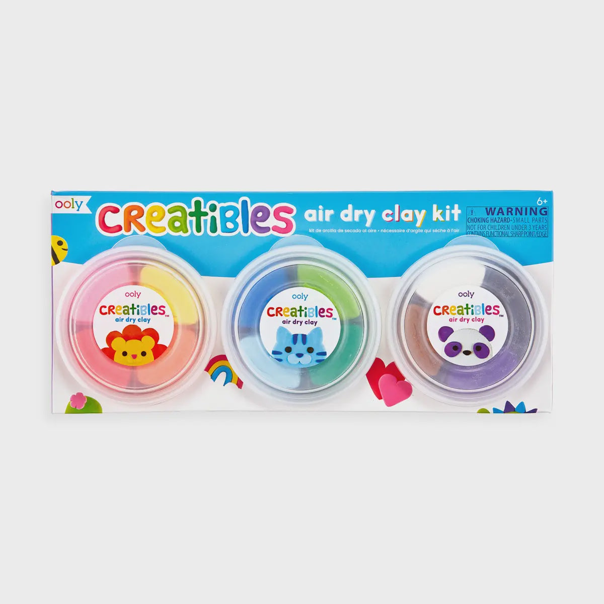 Creatibles DIY Clay Kit