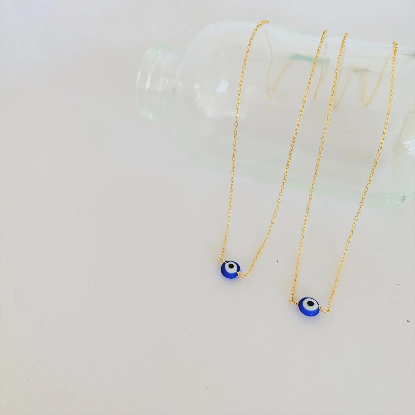 Simple Evil Eye Necklace