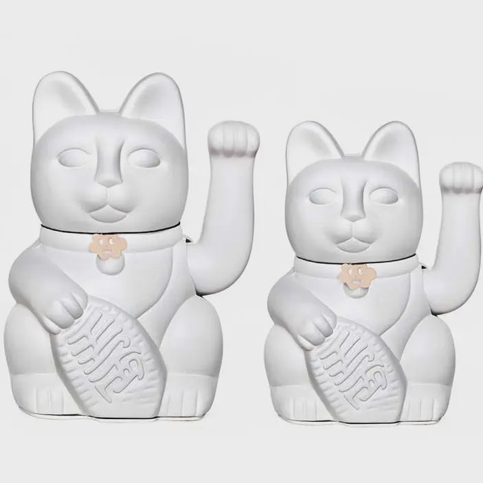 Luckycat White