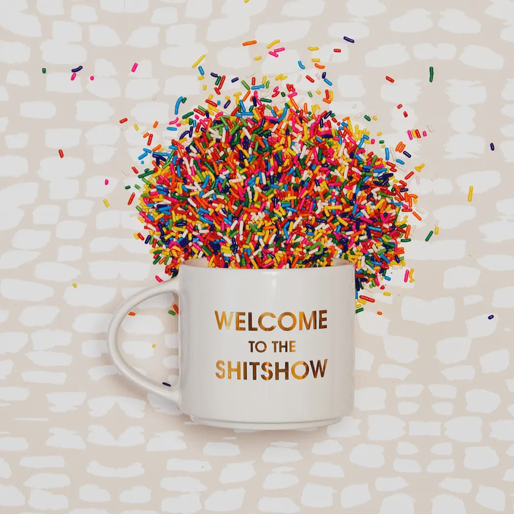 Welcome to the Shitshow Jumbo Mug
