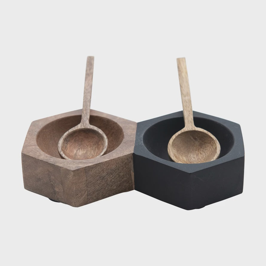 Hexagon Shape Dish12