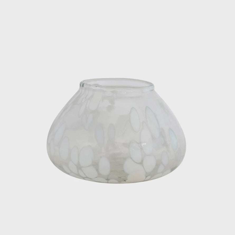 Art Glass Tea Holder