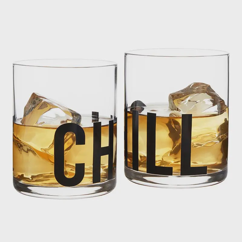 Chill 12oz Glass
