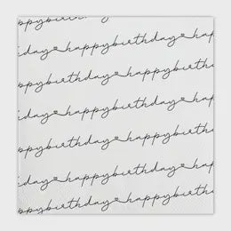 HBD cocktail napkins