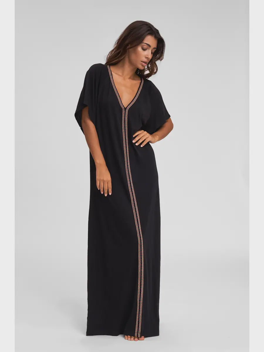 Pima Abaya Black