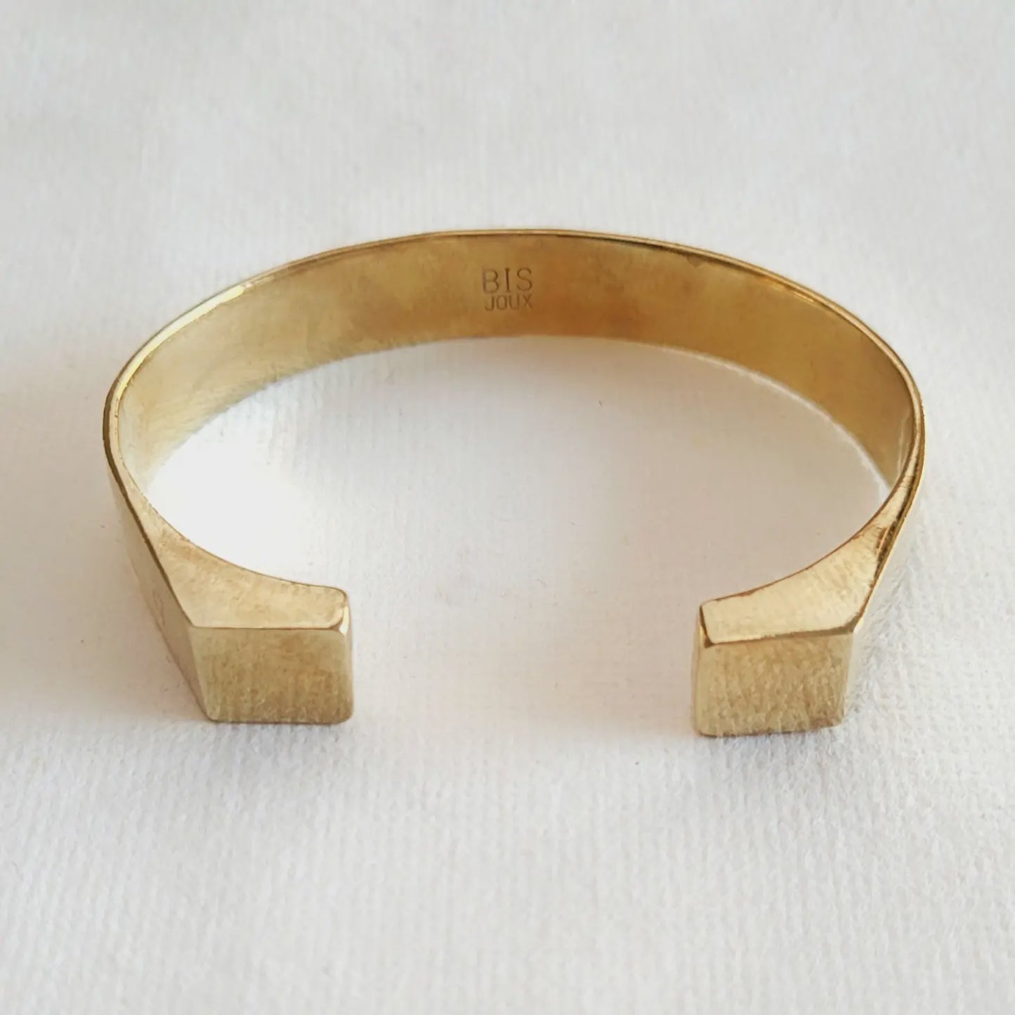 Brass Clamp Cuff
