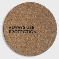 Protection Cork Coasters