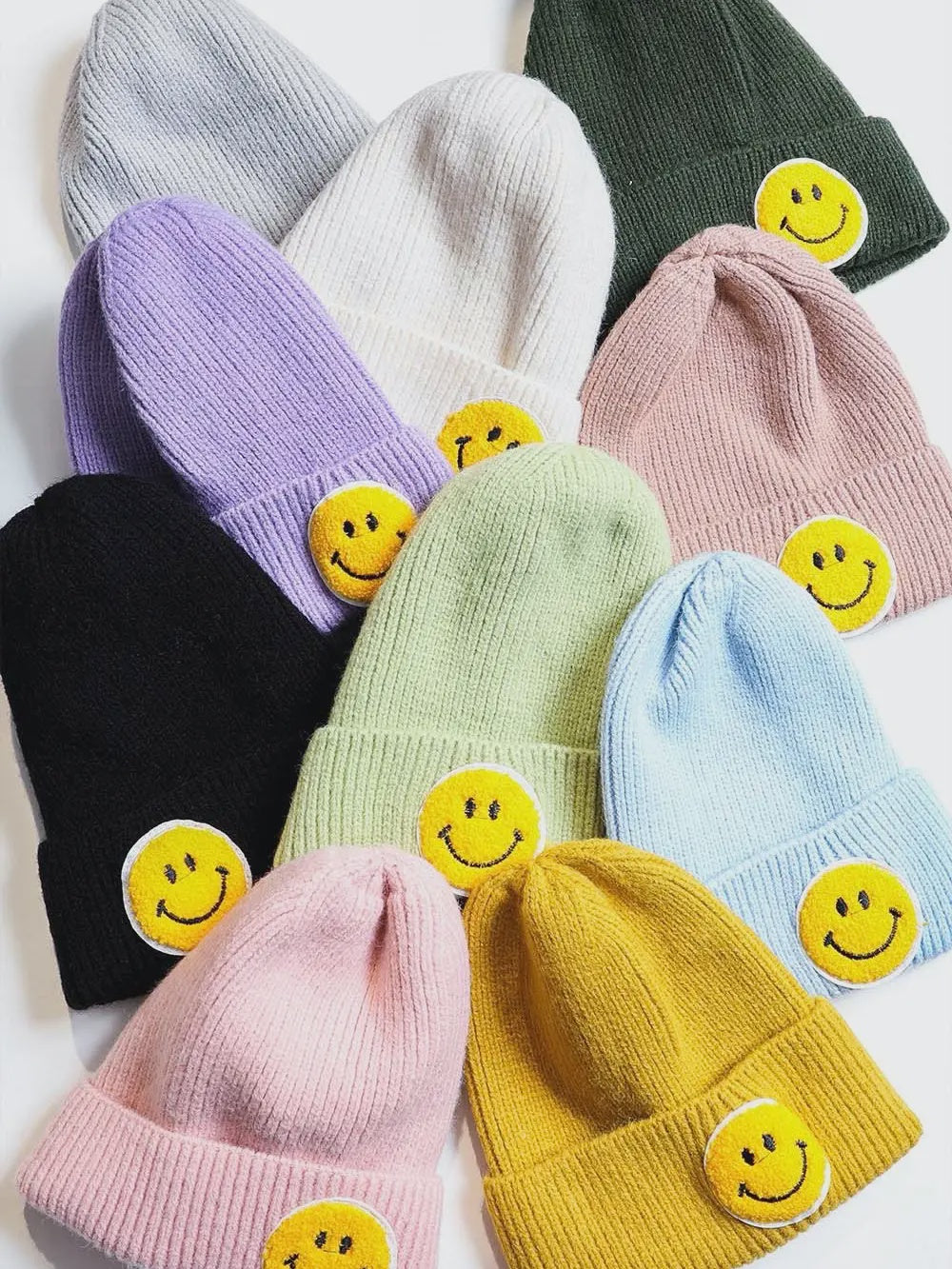 Smiley Face Beanie