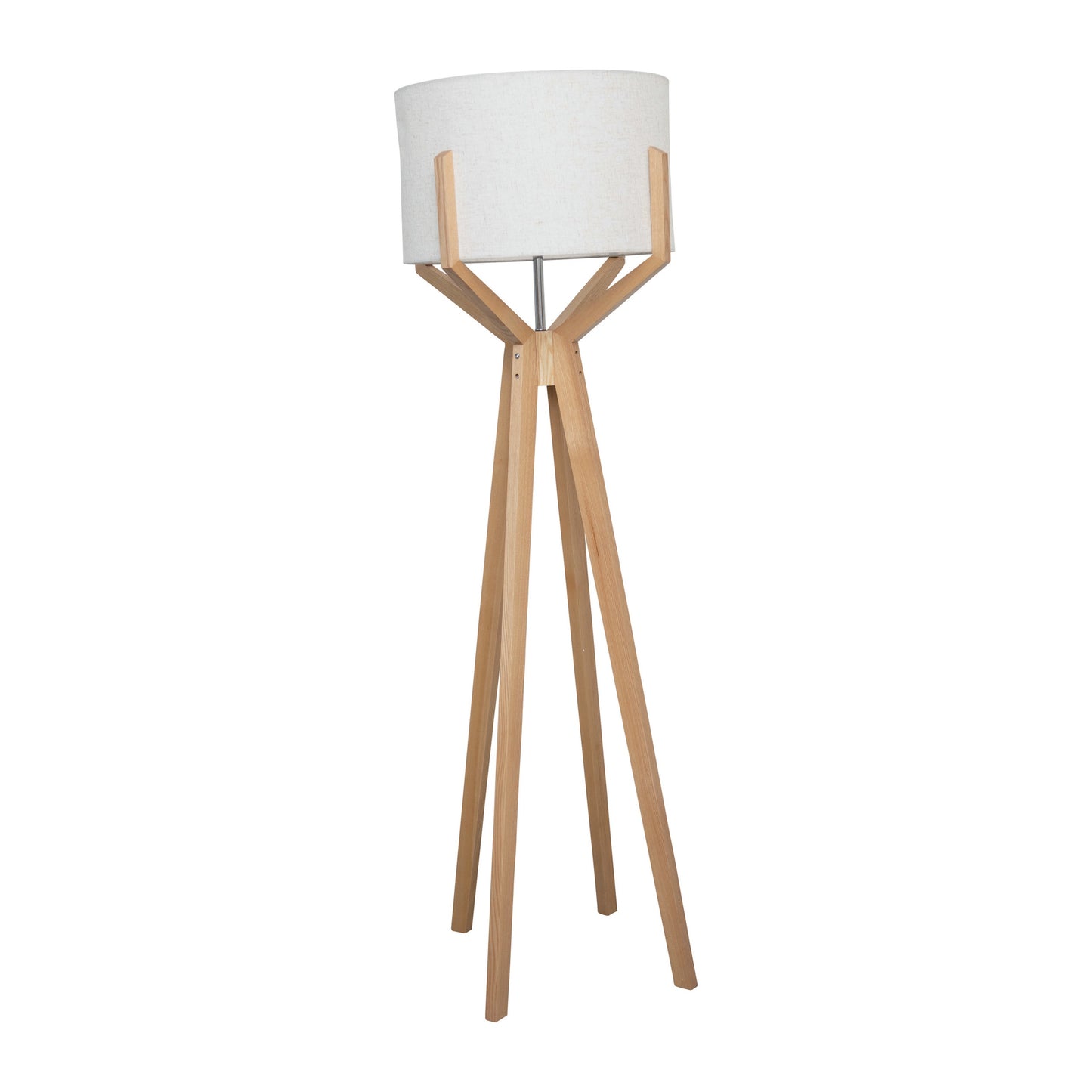 Wood Floor Lamp