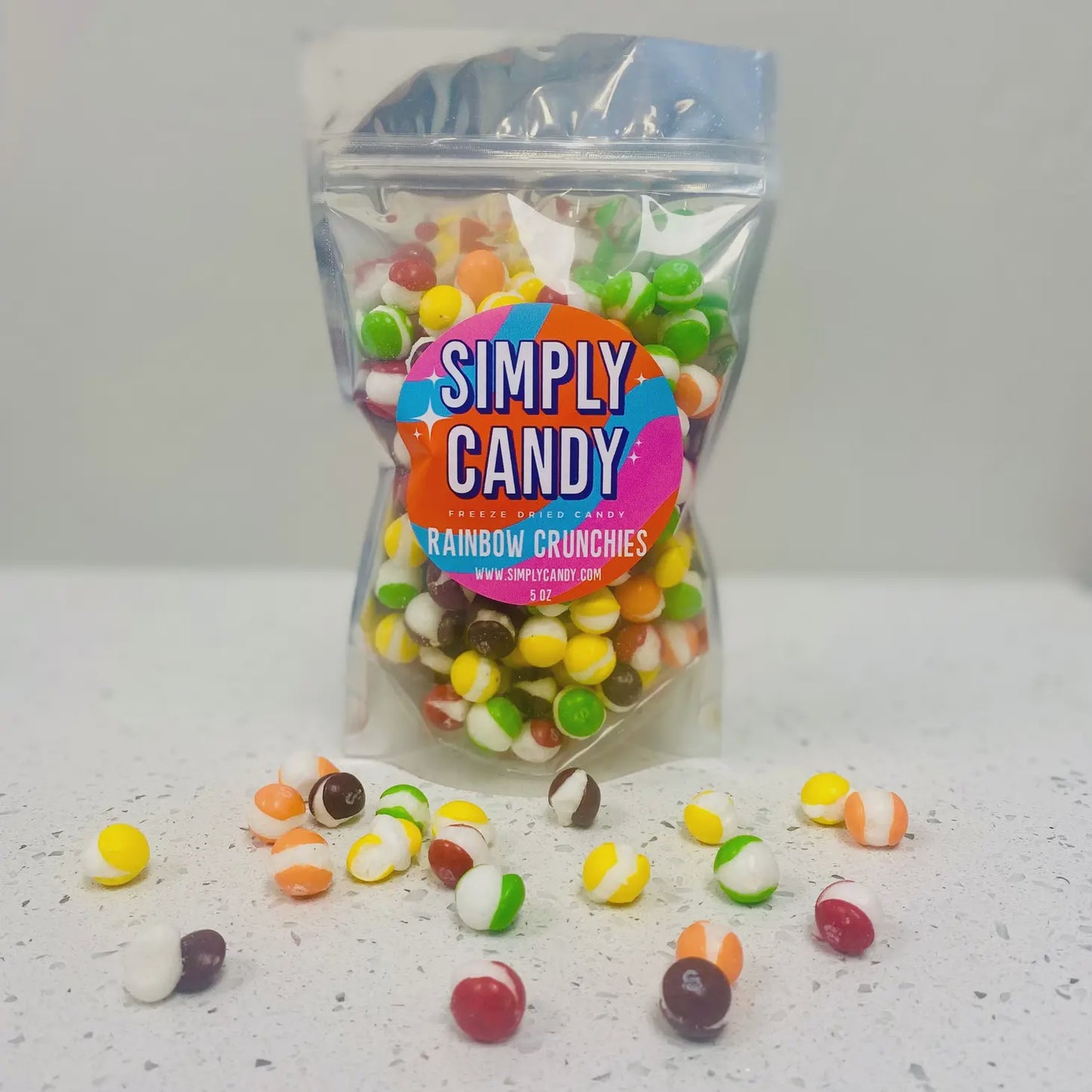 Freeze Dried Rainbow Candy