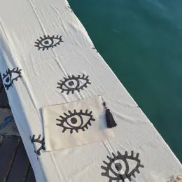 Evil Eye Clutch