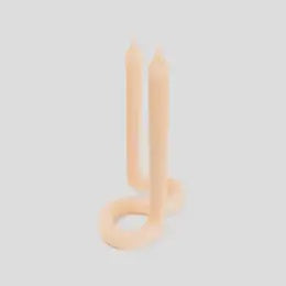 Twist Peach Candle