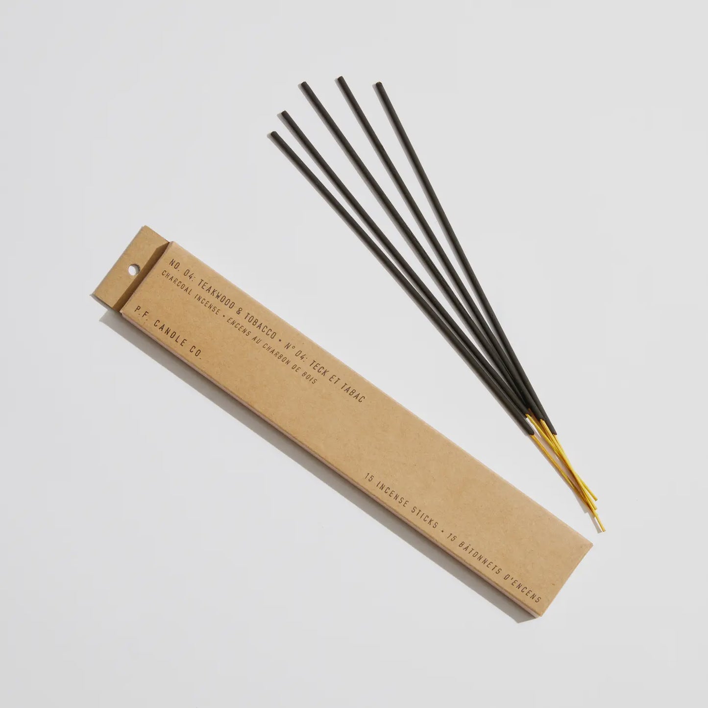 Teakwood + Tobacco Incense