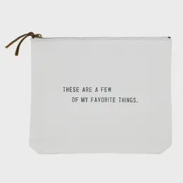 Favorite Things Pouch