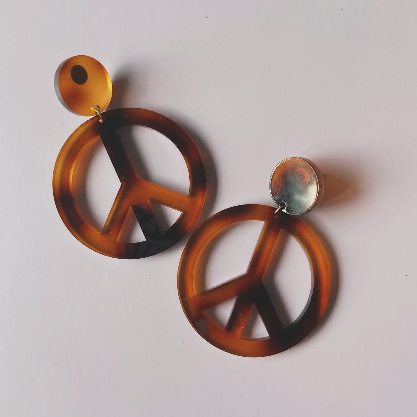 Peace Earring