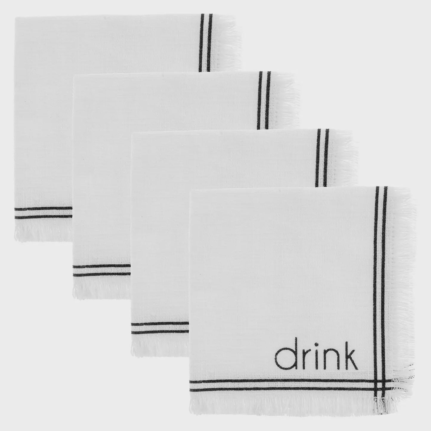 Milo Drink Napkins S/4