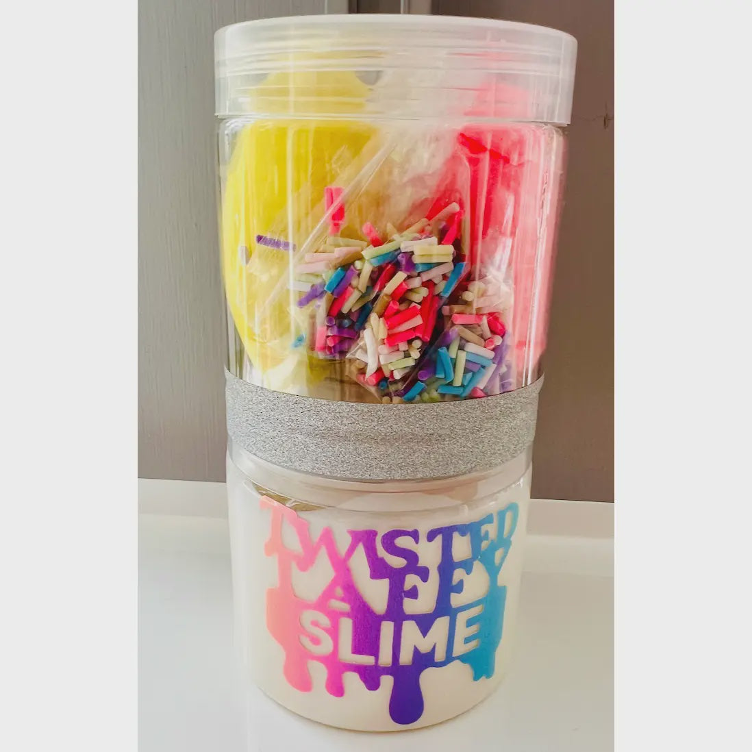 Twisted Taffy Slime Kit