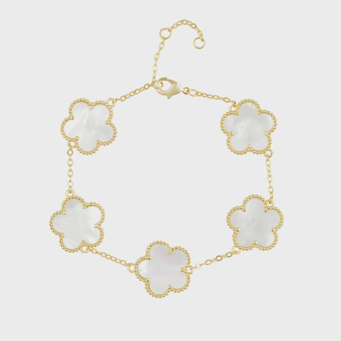 Clover Bracelet