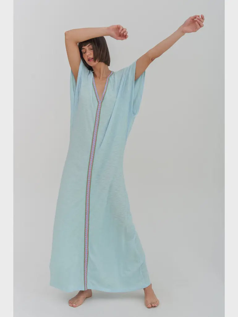 Pima Abaya Celeste