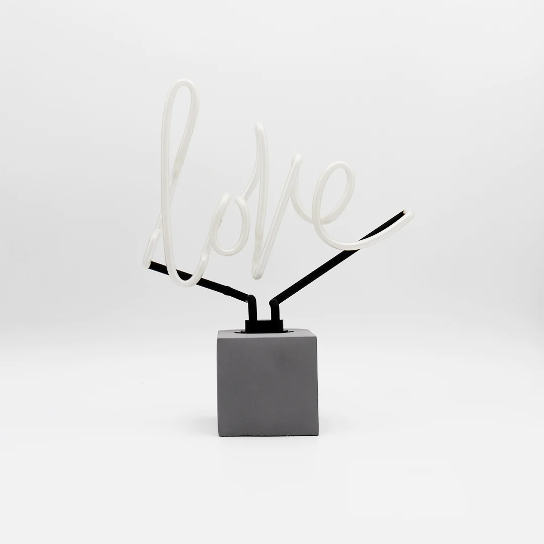 'Love' Neon Light