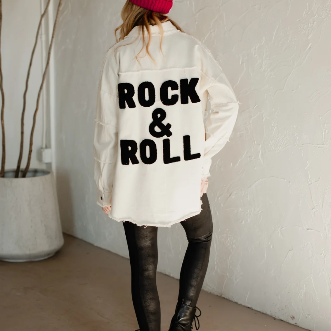 Rock & Roll Cream Jacket