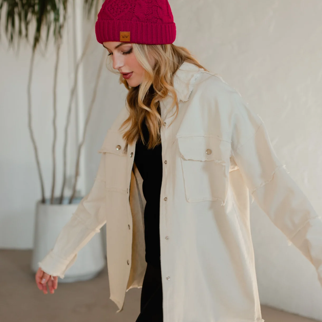Rock & Roll Cream Jacket