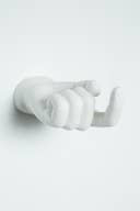 White Come Here Wall Mount - 7.5"