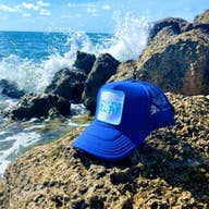 Pray for Surf Trucker Hat
