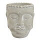 Small Cement Buddha Planter