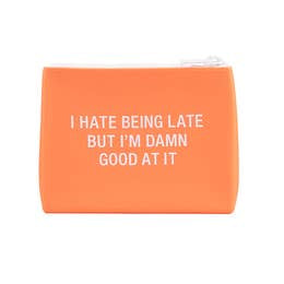 Late Silicone Makeup Bag