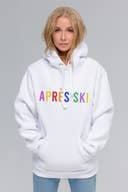 Hoodie - Apres Ski (Rainbow) M