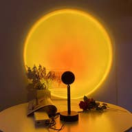 Sunset Projector Table Lamp