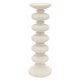 Matte Speckled Candle Holder