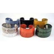 Assorted Snake Cuff