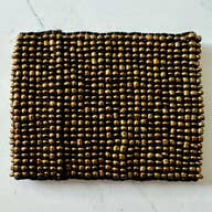 Bronze Beaded Stretch Bracelet