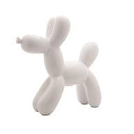 White Balloon Dog
