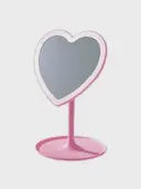 Heart Vanity Mirror