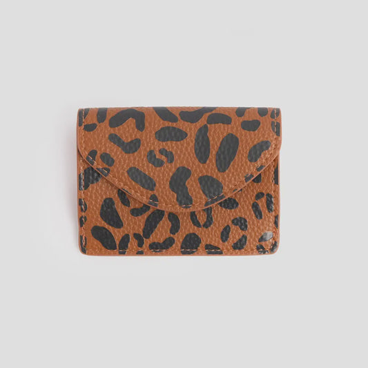 Leopard Envelope Card Holder