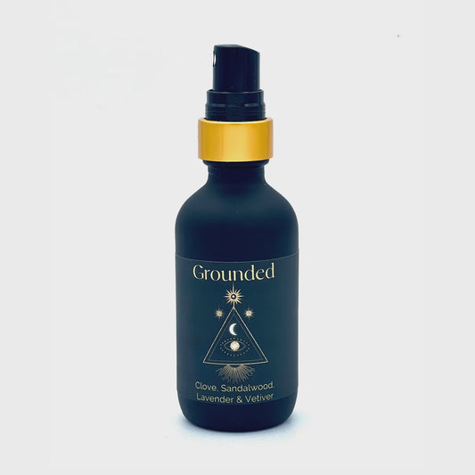 Grounded Aromatherapy Body + Room