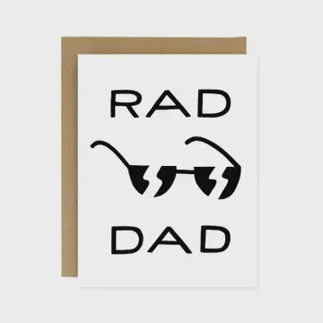 Rad Dad Card