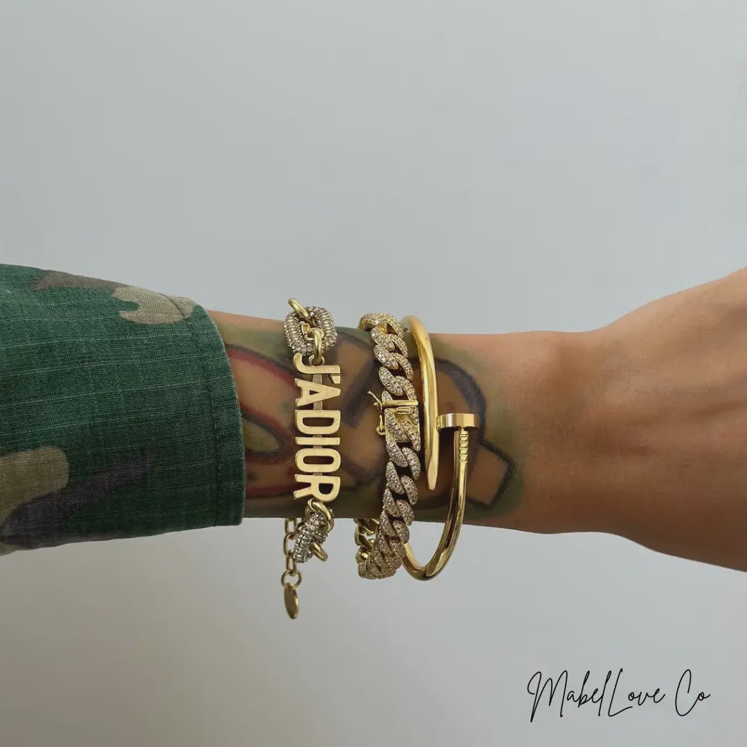 Iconic Cuff Bracelet