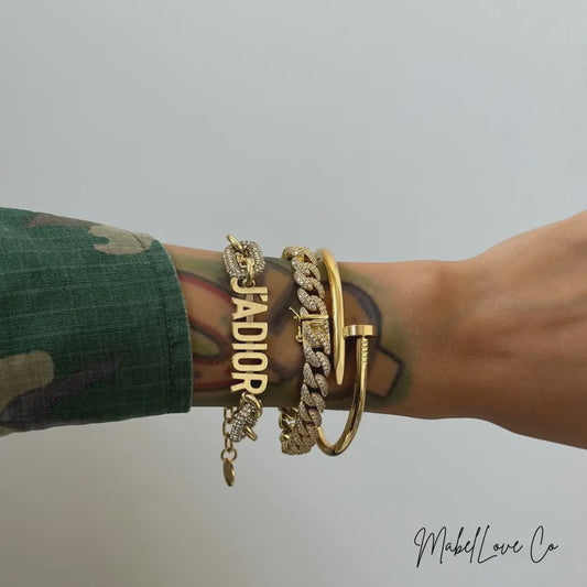 Iconic Cuff Bracelet