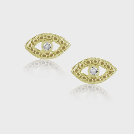 Evil Eye Studs