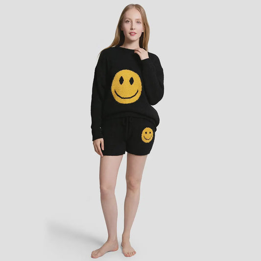 Happy Face Soft Sweater