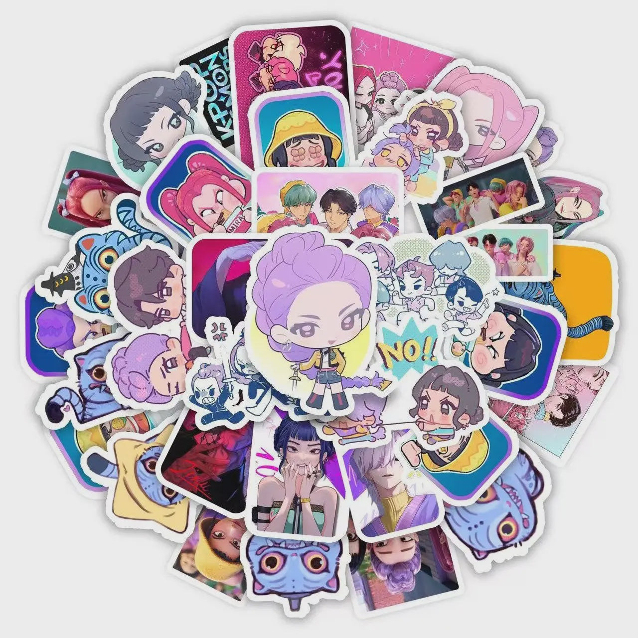 Kpop Demon Hunters Stickers