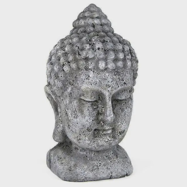 Cement Buddha Head