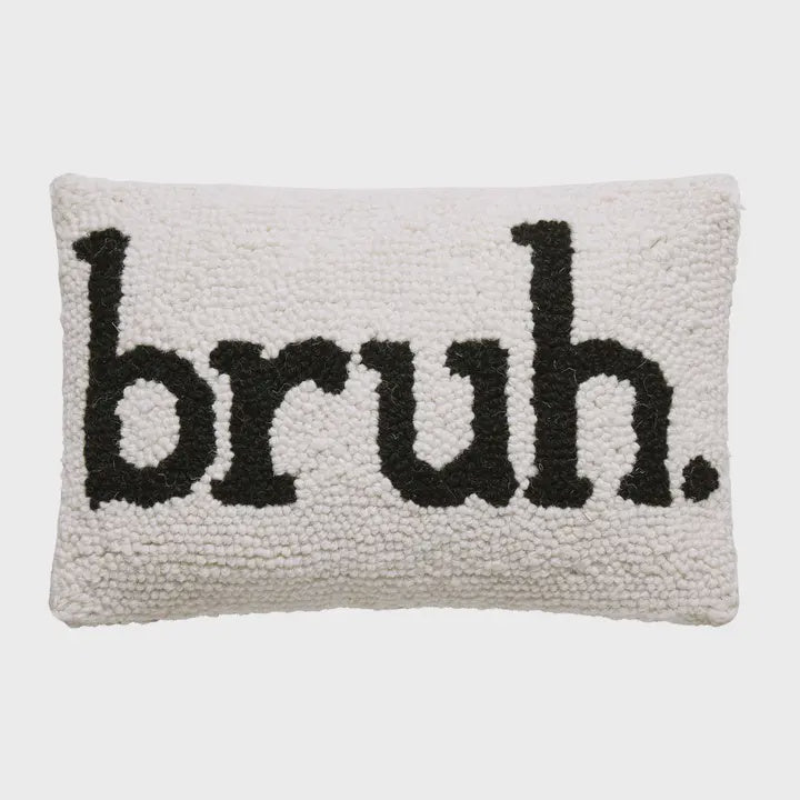 bruh. hook pillow