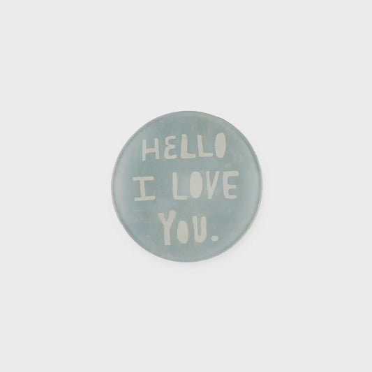 Hello I Love You Dish